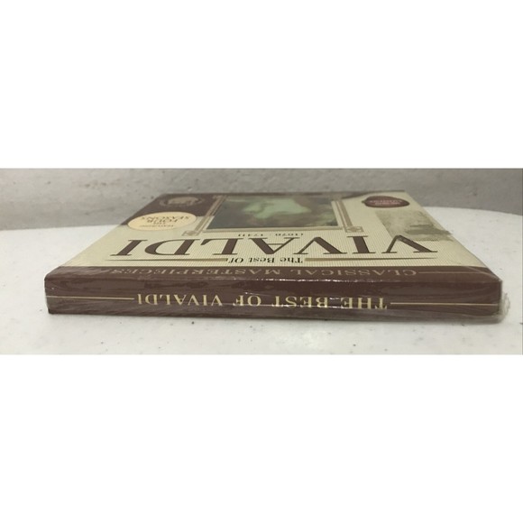 THE BEST OF VIVALDI CD NEW Sealed ~Ships Same Day~ Actual Photos Shown - Picture 3 of 7